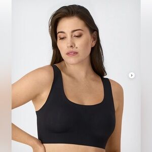 Bali Comfort Revolution EasyLite Wireless Bra - Black - 3X - NWT